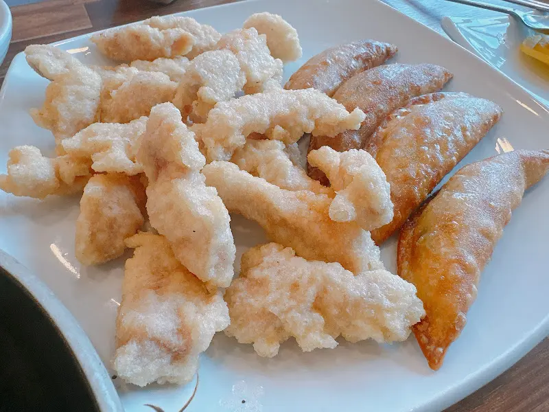 탕수육과 군만두