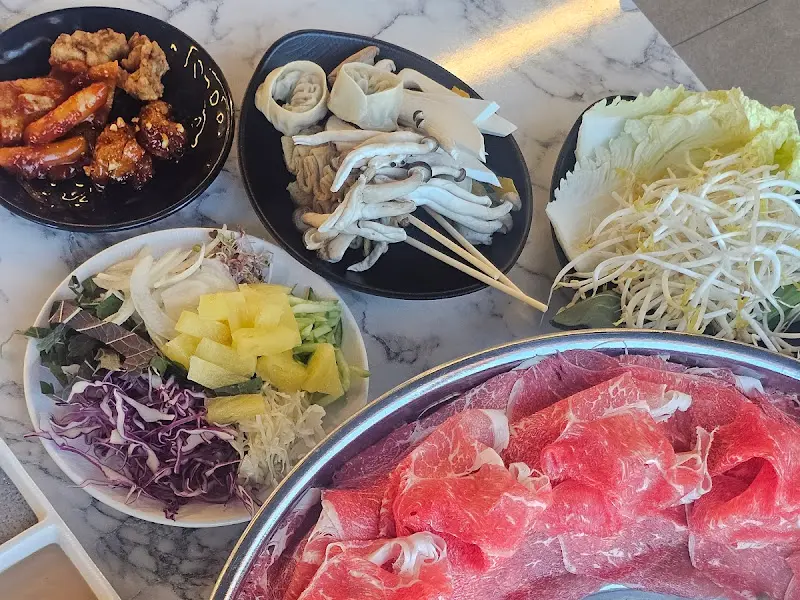 푸짐한 한 상 차림