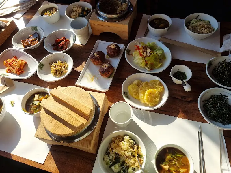 재정원 곤드레밥 한상차림