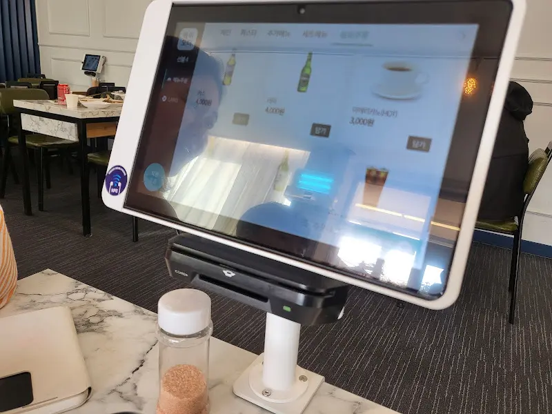 키오스크 주문 시스템