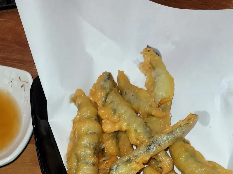 노릇노릇한 추어튀김