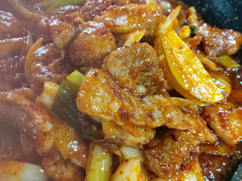 매콤한 두루치기