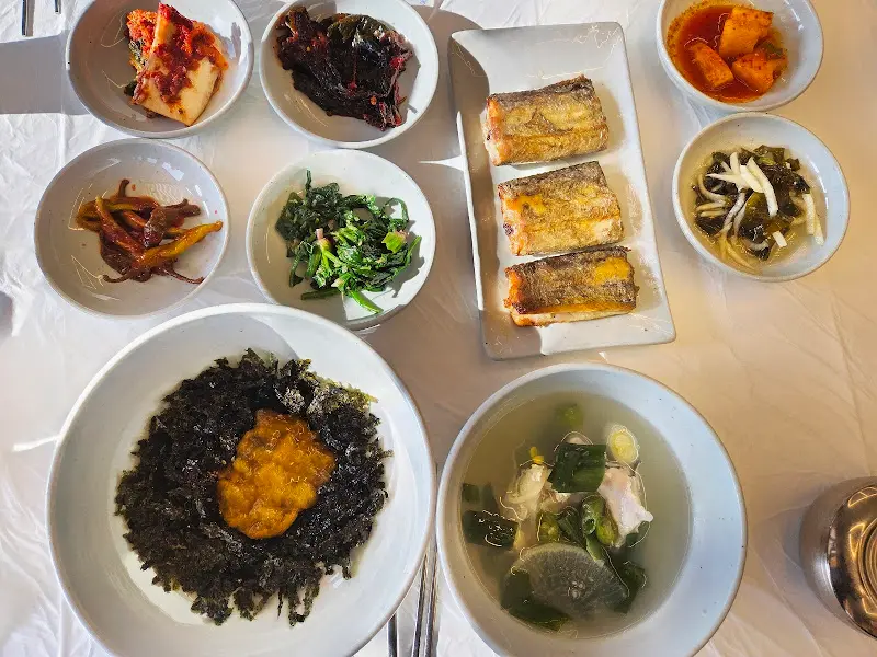 푸짐한 한 상 차림