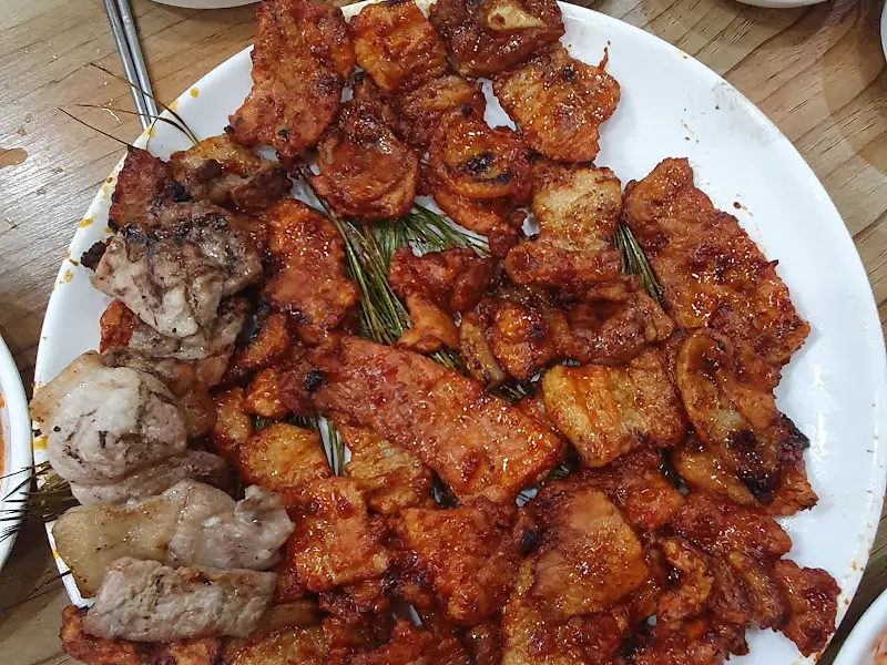 양념구이 비주얼