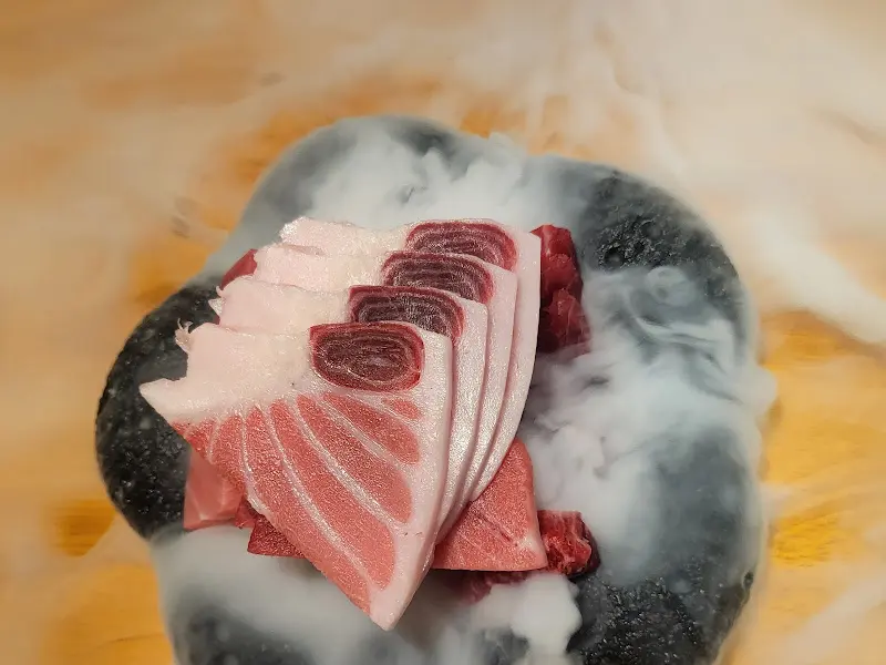 드라이아이스 참치