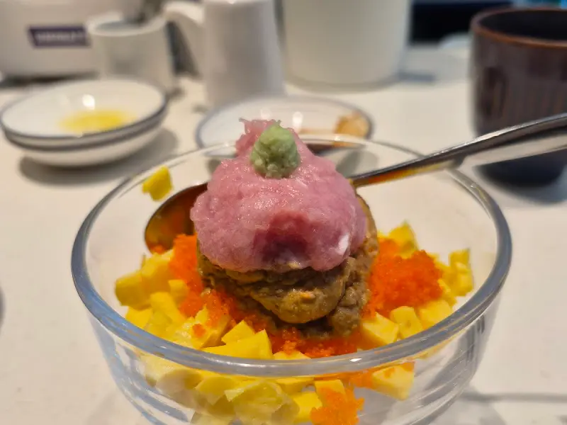 우미마토의 특별한 스시