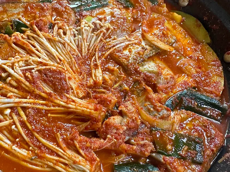 해변가 갈치조림