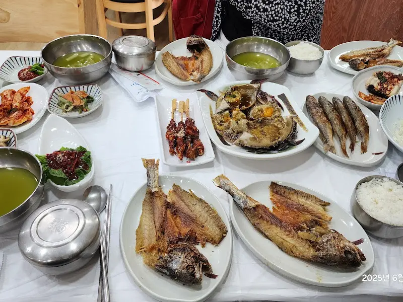 푸짐한 한 상 차림