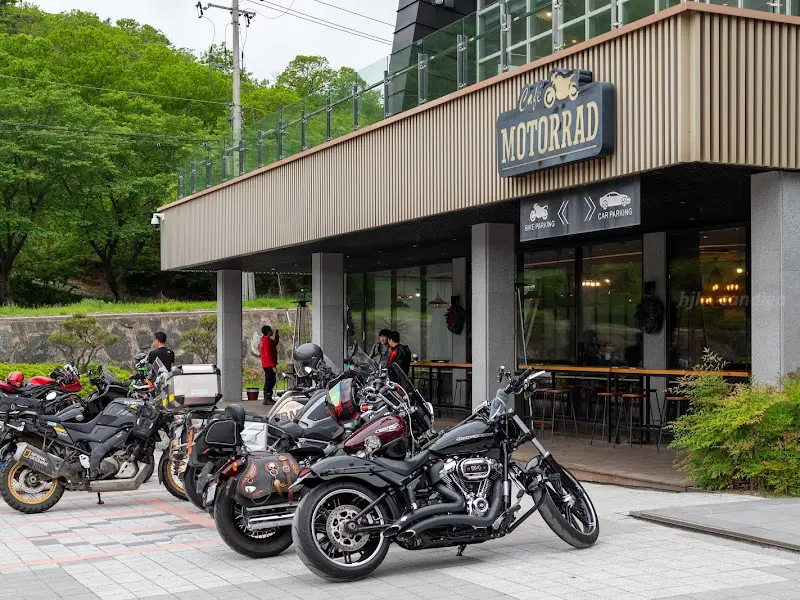 모토라드 외부 모습