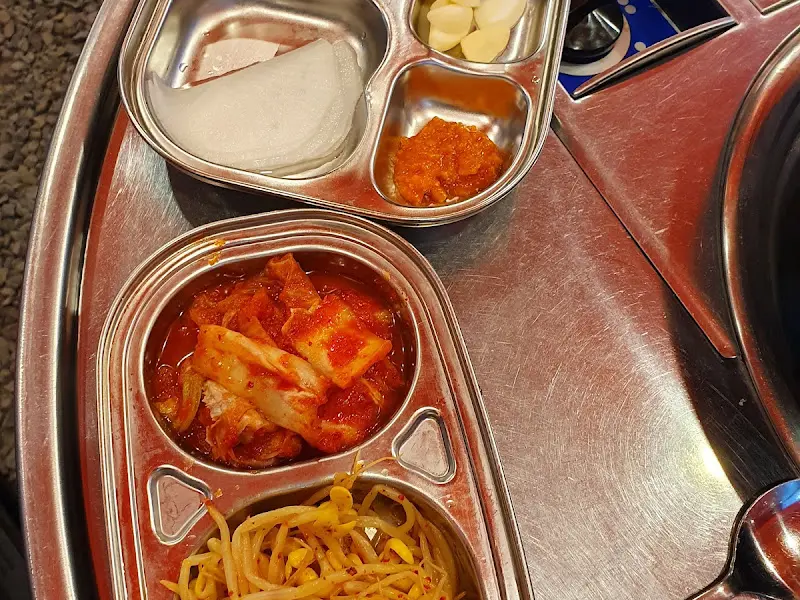 밑반찬 클로즈업