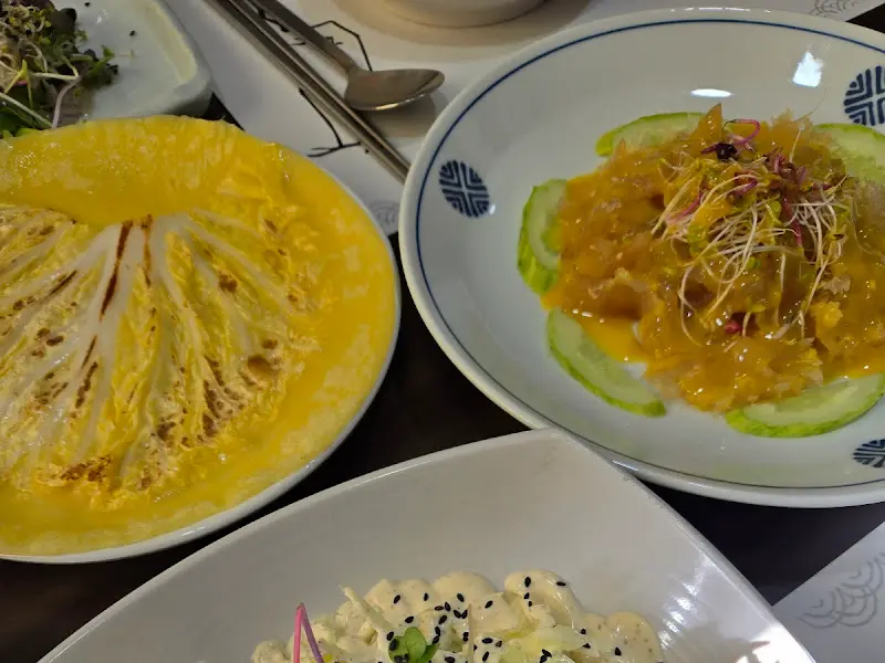 정갈한 한상차림