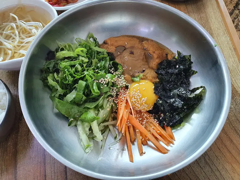 바다식당 밑반찬