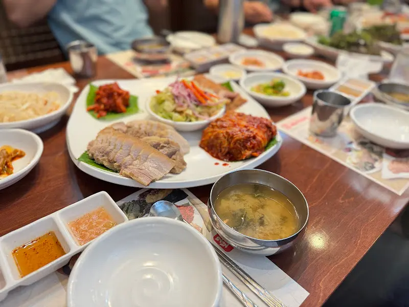 푸짐한 한 상 차림