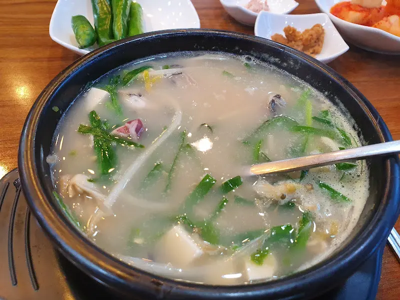 굴국밥