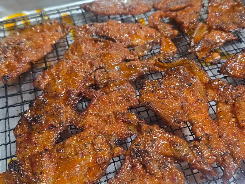 석쇠제육 근접 사진