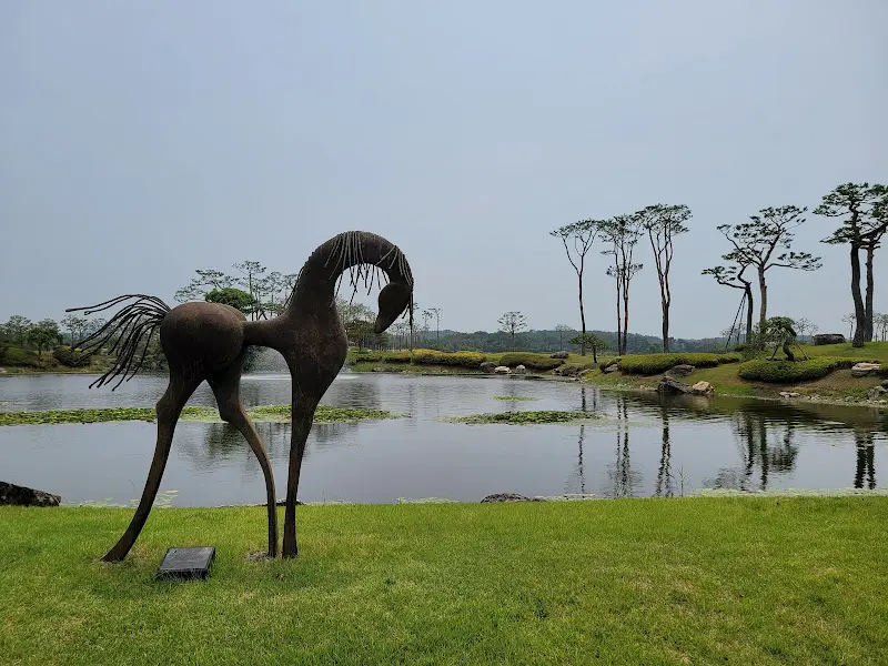 아리수 근처 골프장