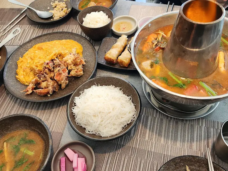 푸짐한 한 상 차림