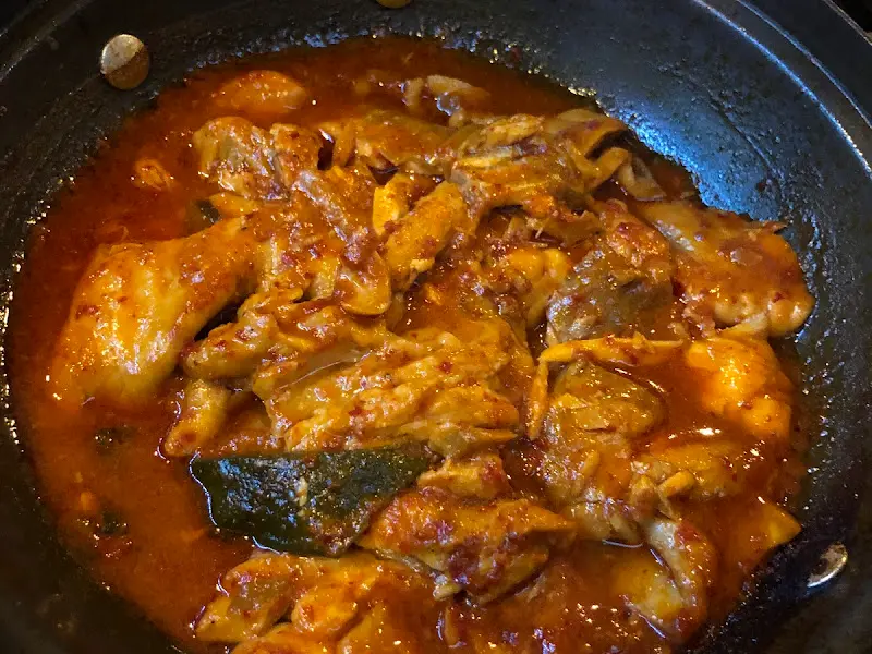 연어 조림 확대