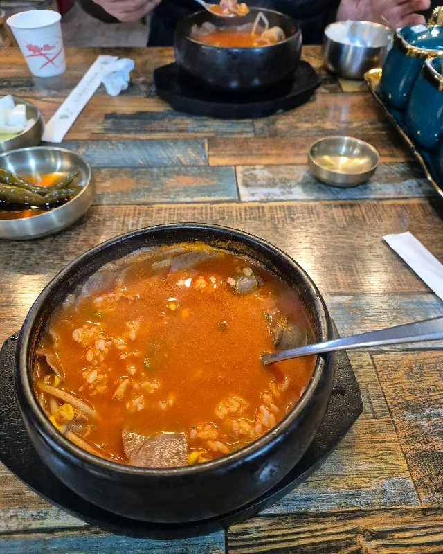 푸짐한 한 상 차림