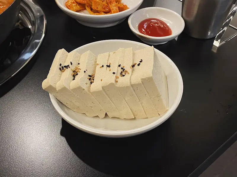 애월식당 두부