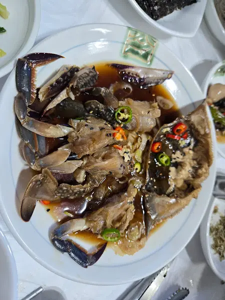 간장게장 클로즈업