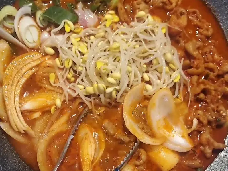 닭갈비