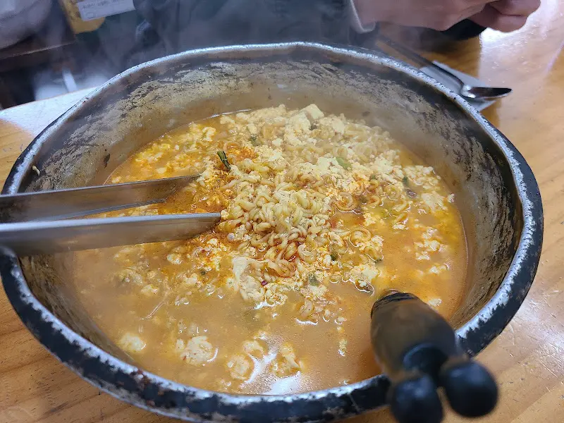 순두부 라면