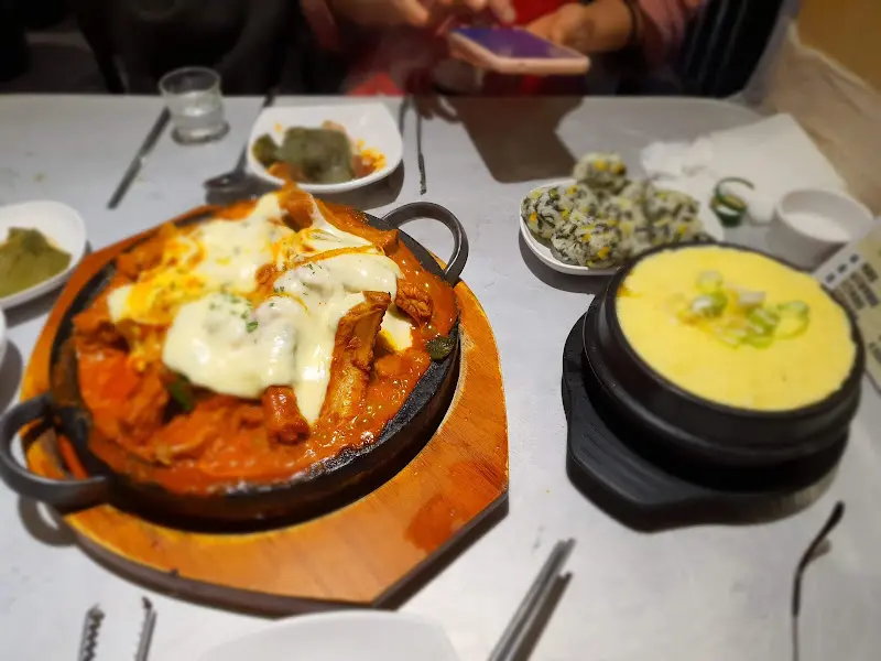 등갈비와 계란찜