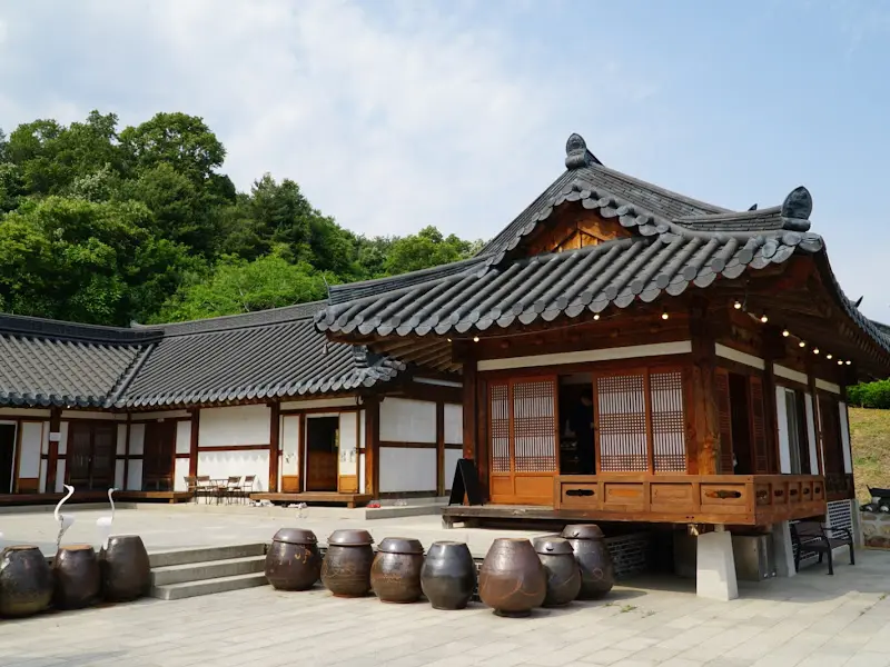 한옥 건물 외관