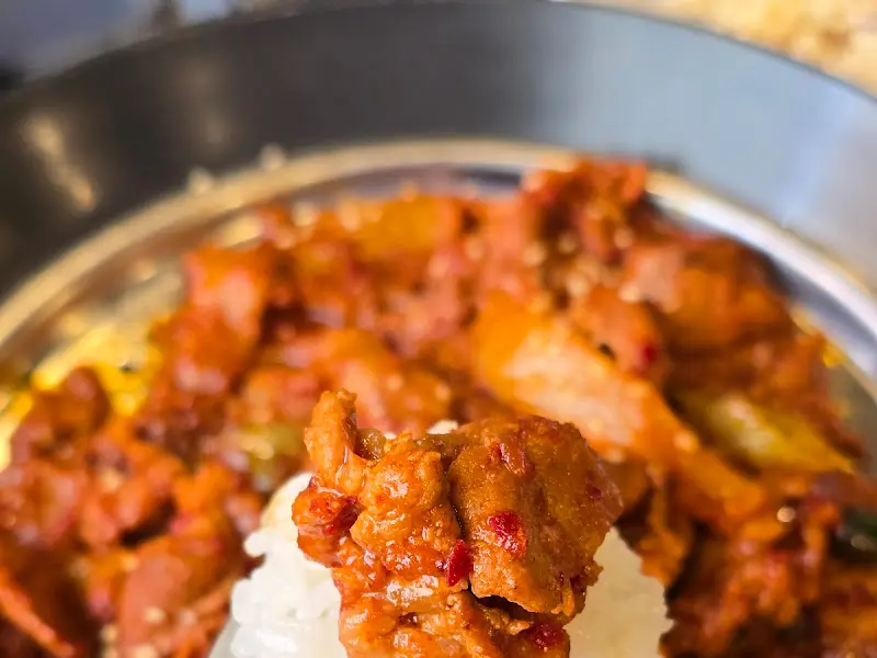 소불고기 확대 사진