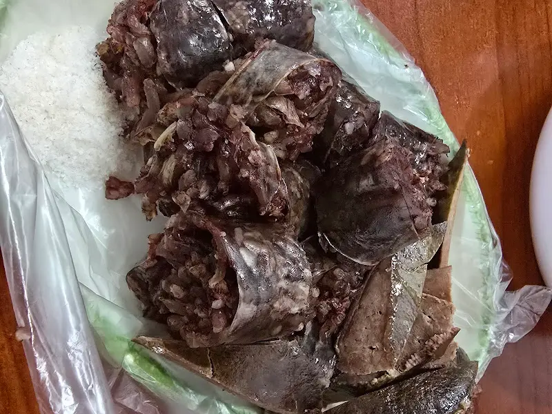 마포원조떡볶이의 순대