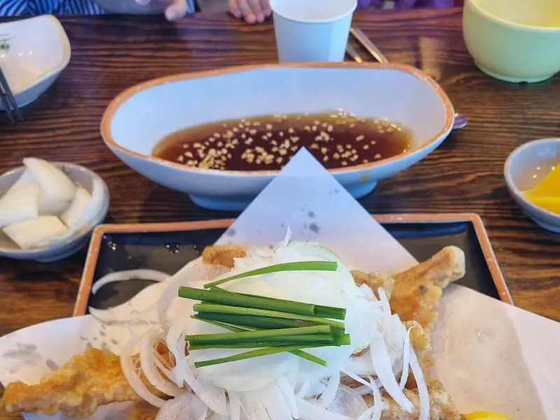 탕수육 소스의 모습