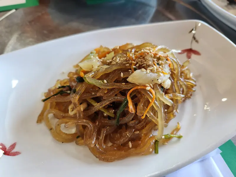 송백가든의 잡채