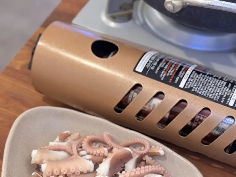 신선함이 살아있는 큼지막한 낙지