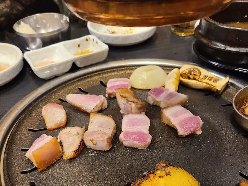 고기와 양파, 떡