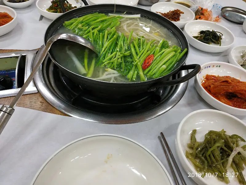 푸짐한 한 상 차림