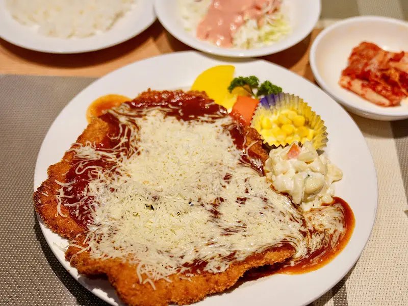 눈꽃치즈 돈가스