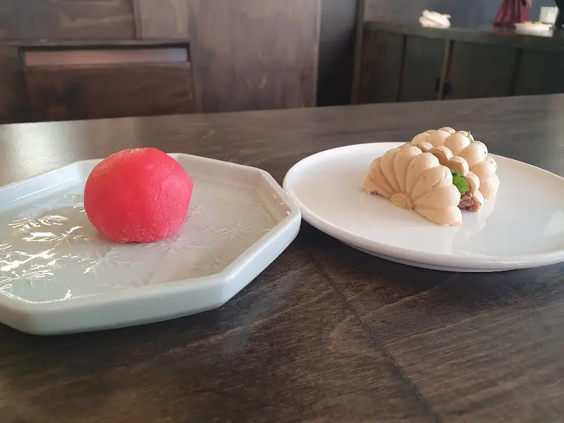 모나카와 디저트