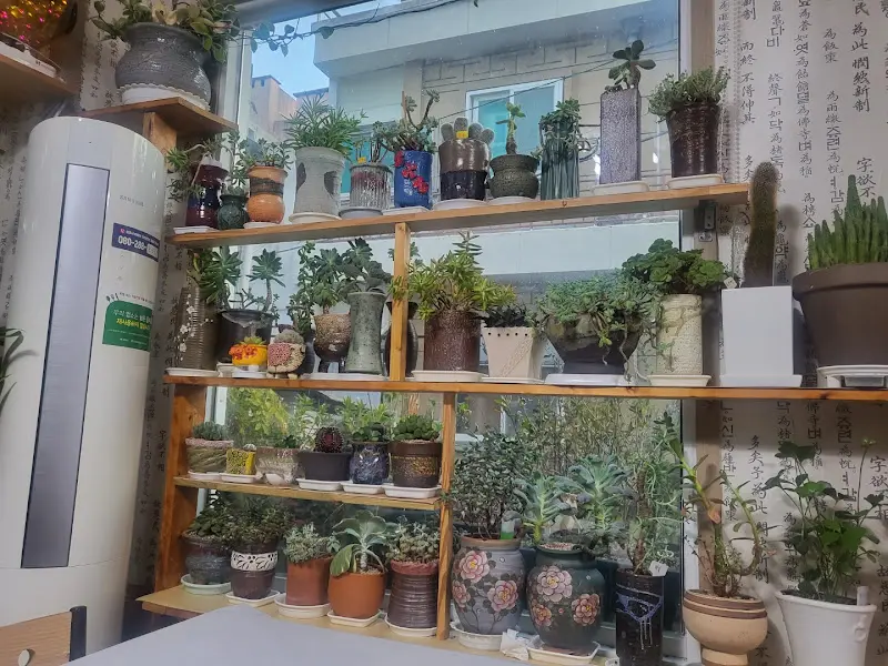 가게 내부 장식