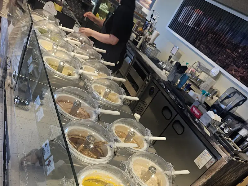 다양한 젤라또 메뉴