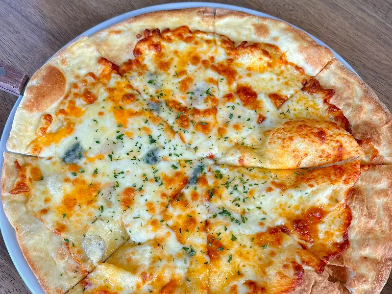 고르곤졸라 피자