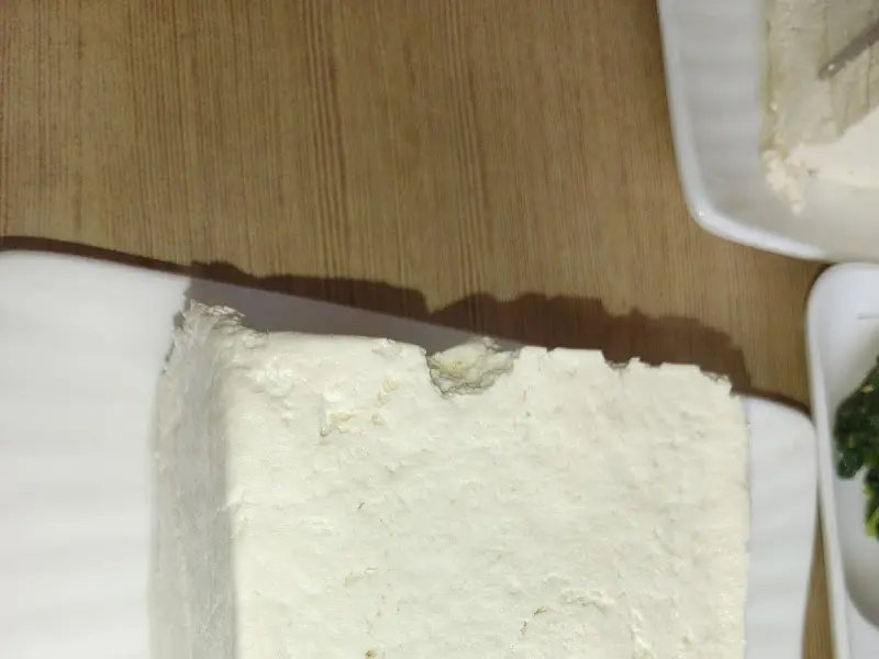 직접 만든 손두부