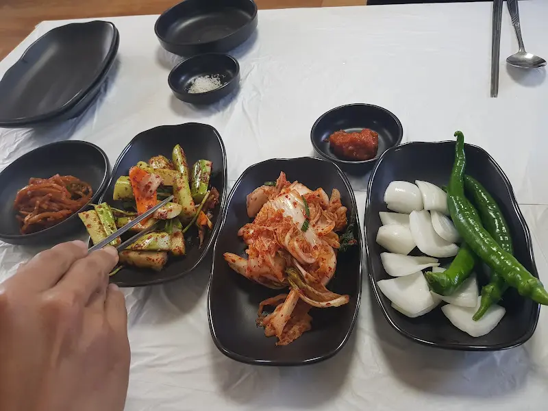 남경가든 밑반찬