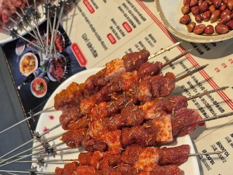 다채로운 메뉴 구성