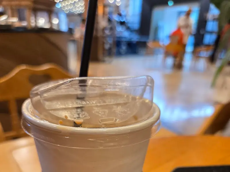 아이스 카페라떼