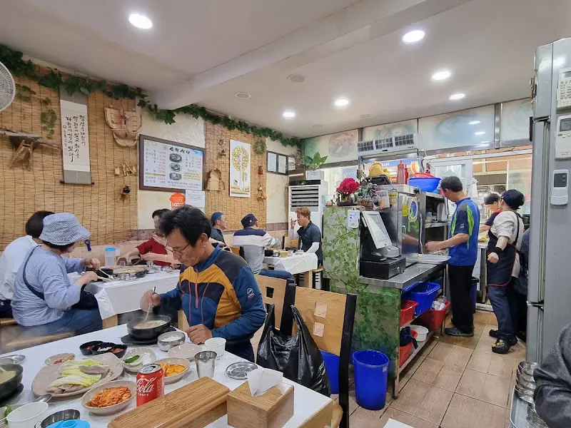 푸짐한 한 상 차림