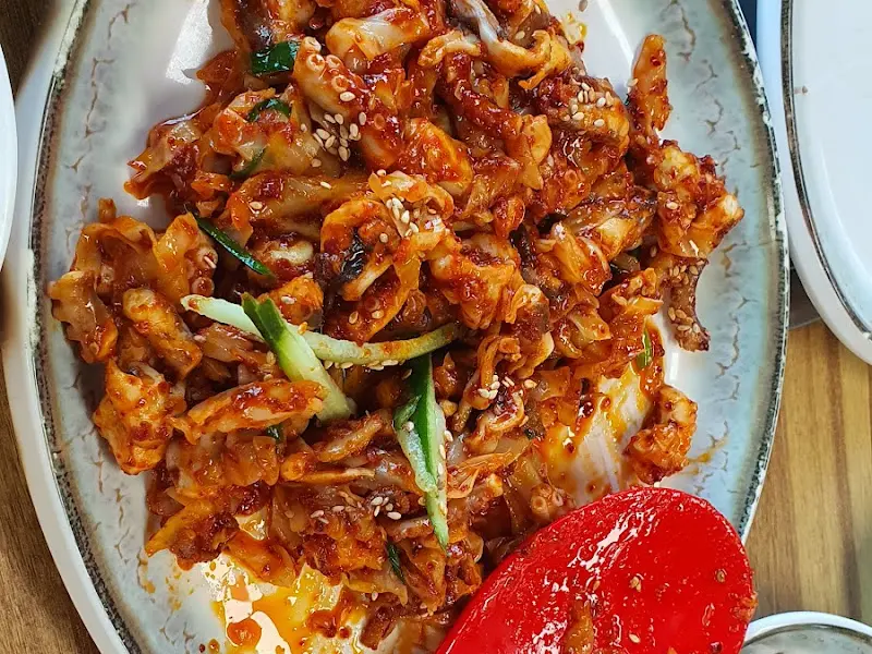 매콤한 낙지볶음