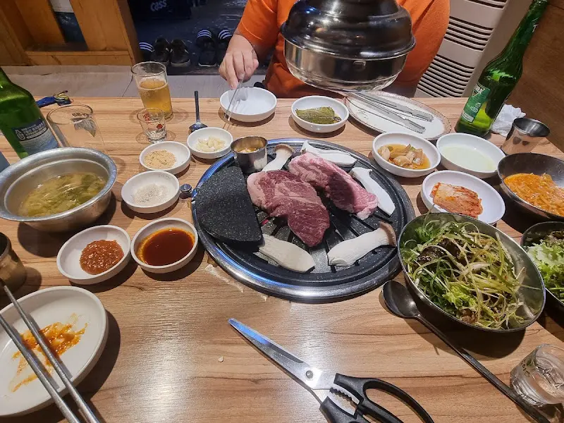 푸짐한 한 상 차림