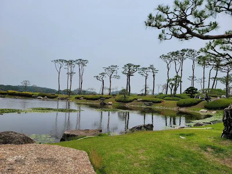 아리수 주변 호수