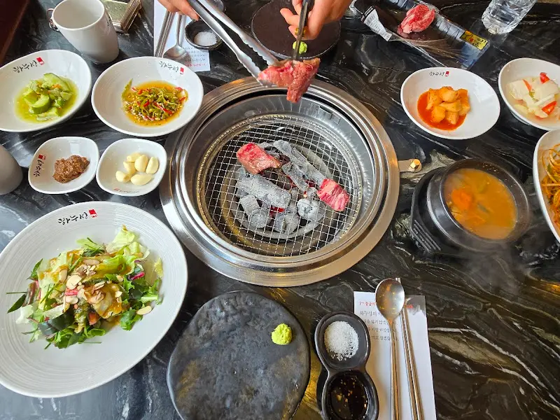 푸짐한 한 상 차림